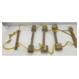 Vintage Mermaid Boat Buoy, Dock Ladder And More