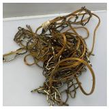 Misc. Vintage Lamps Including Lake Superior Agate Church Lamp And More