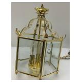 Misc. Vintage Lamps Including Lake Superior Agate Church Lamp And More