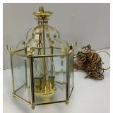 Misc. Vintage Lamps Including Lake Superior Agate Church Lamp And More