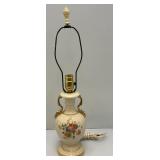 Misc. Vintage Lamps Including Lake Superior Agate Church Lamp And More