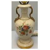 Misc. Vintage Lamps Including Lake Superior Agate Church Lamp And More