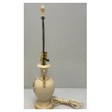 Misc. Vintage Lamps Including Lake Superior Agate Church Lamp And More