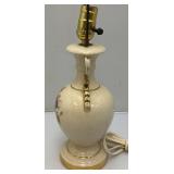 Misc. Vintage Lamps Including Lake Superior Agate Church Lamp And More