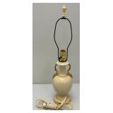 Misc. Vintage Lamps Including Lake Superior Agate Church Lamp And More