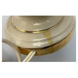 Misc. Vintage Lamps Including Lake Superior Agate Church Lamp And More