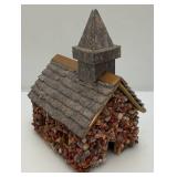 Misc. Vintage Lamps Including Lake Superior Agate Church Lamp And More