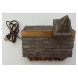 Misc. Vintage Lamps Including Lake Superior Agate Church Lamp And More