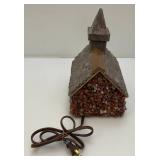 Misc. Vintage Lamps Including Lake Superior Agate Church Lamp And More