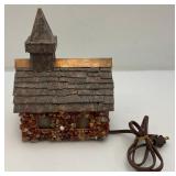 Misc. Vintage Lamps Including Lake Superior Agate Church Lamp And More