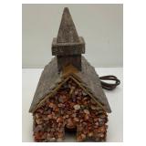 Misc. Vintage Lamps Including Lake Superior Agate Church Lamp And More