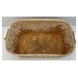 Vintage Large Basket, Wooden Shelves And More