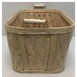Vintage Large Basket, Wooden Shelves And More