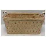 Vintage Large Basket, Wooden Shelves And More