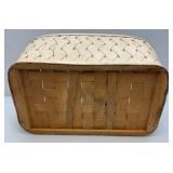 Vintage Large Basket, Wooden Shelves And More