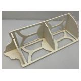 Vintage Large Basket, Wooden Shelves And More