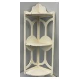 Vintage Large Basket, Wooden Shelves And More