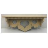 Vintage Large Basket, Wooden Shelves And More