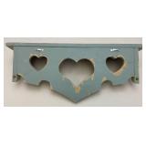 Vintage Large Basket, Wooden Shelves And More