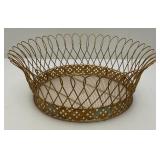 Vintage Large Basket, Wooden Shelves And More