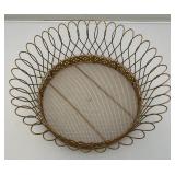 Vintage Large Basket, Wooden Shelves And More