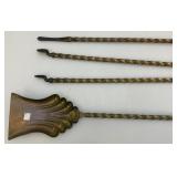 Vintage Large Basket, Wooden Shelves And More