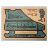 1979 O-PEE-CHEE Wayne Gretzky Rookie Card (REPRINT)