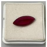 AGI Labs Natural Red Beryl 3.90 Ct. Marquise Cut (With Card)
