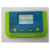 Misc. Vintage Handheld Electronic Games Including Baseball, Car Racing, Submarine & Tennis (Two Missing Battery Covers)