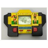 Misc. Vintage Handheld Electronic Games Including Baseball, Car Racing, Submarine & Tennis (Two Missing Battery Covers)