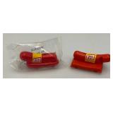 Very Collectible Oscar Mayer Weiner Whistles (One In Original Package)