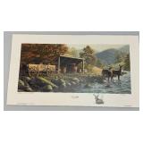 Pencil Signed FRANK MITTELSTADT 64/144 Limited Edition Print "Jacob