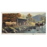 Pencil Signed FRANK MITTELSTADT 64/144 Limited Edition Print "Jacob