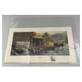 Pencil Signed FRANK MITTELSTADT 64/144 Limited Edition Print "Jacob