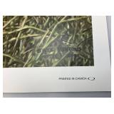 Unframed GAIL ADAMS "Youth In Motion" Elephant Print With COA 23" x 29"