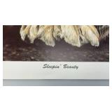 Unframed GAIL ADAMS "Sleepin