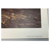 Unframed GAIL ADAMS "Sleepin