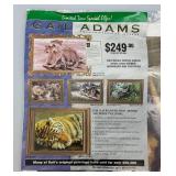 Unframed GAIL ADAMS "Sleepin