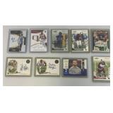 Misc. Autographed Sports Cards Including Aundrae Allison And More (In Protective Sleeves)
