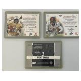 Misc. Autographed Sports Cards Including Aundrae Allison And More (In Protective Sleeves)