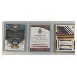 Misc. Autographed Sports Cards Including Aundrae Allison And More (In Protective Sleeves)