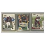Misc. Autographed Sports Cards Including Aundrae Allison And More (In Protective Sleeves)