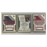 Misc. Autographed Sports Cards Including Aundrae Allison And More (In Protective Sleeves)