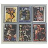 Misc. Sports Cards Including Kobe Bryant And More (In Protective Sleeves)
