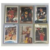 Misc. Sports Cards Including Michael Jordan And More (In Protective Sleeves)