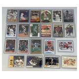 Misc. Sports Cards Including Kirby Puckett And More (In Protective Sleeves)