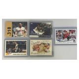 Misc. Sports Cards Including Kirby Puckett And More (In Protective Sleeves)