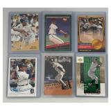 Misc. Sports Cards Including Kirby Puckett And More (In Protective Sleeves)