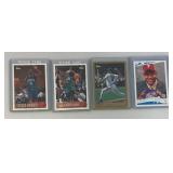 Misc. Sports Cards Including Kirby Puckett And More (In Protective Sleeves)
