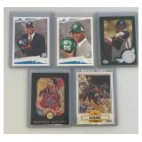 Misc. Sports Cards Including Michael Jordan And More (In Protective Sleeves)